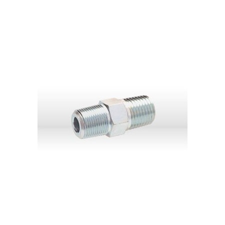 Alemite Grease Fitting, Male/Male Adapter AL43379